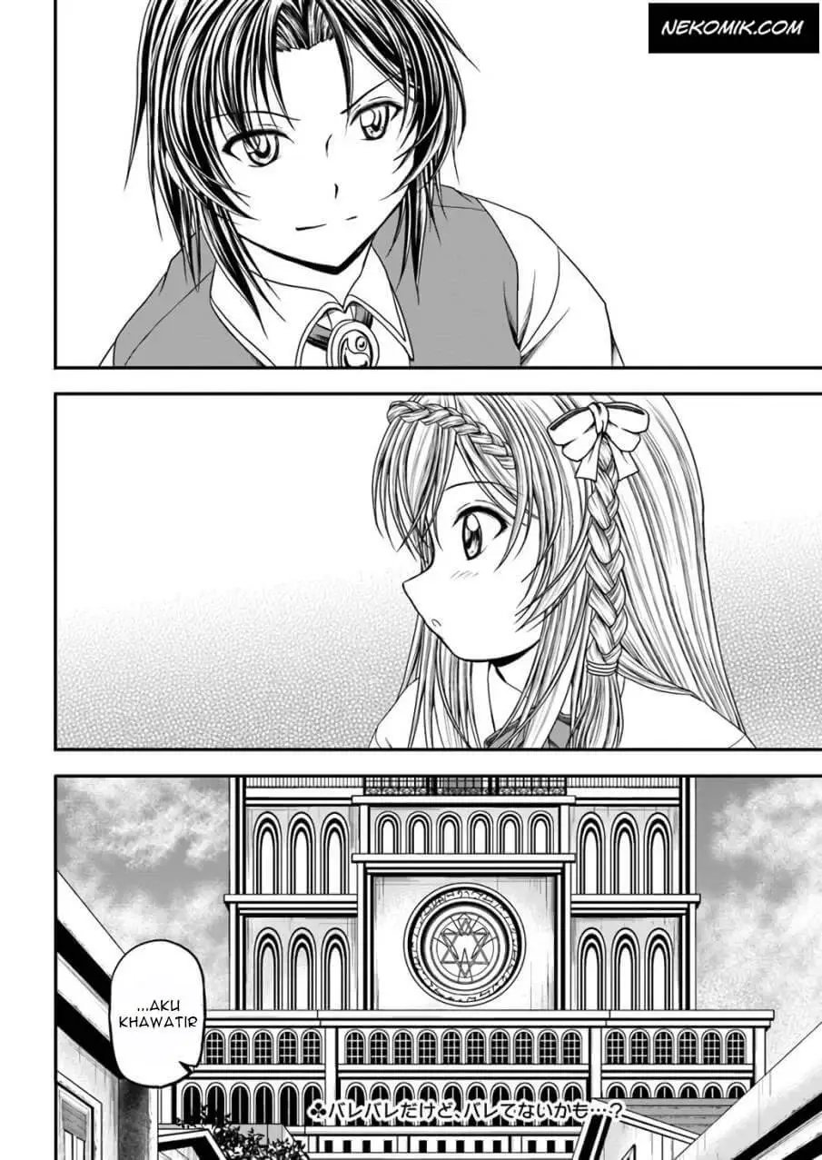 Waga Deshi ga Motto mo Tsuyokute Kawaii node Aru Chapter 3 - halaman 26