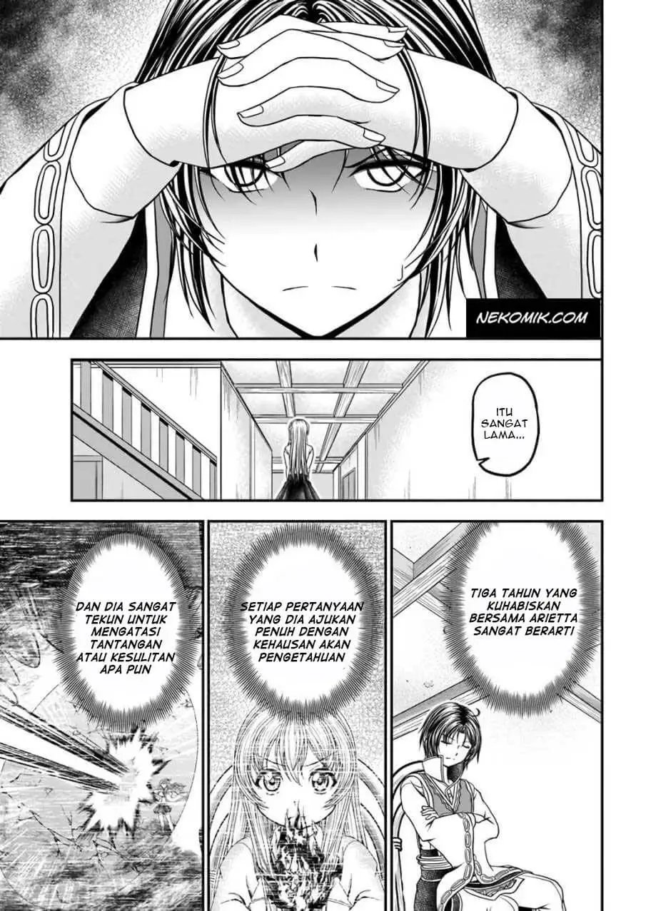 Waga Deshi ga Motto mo Tsuyokute Kawaii node Aru Chapter 3 - halaman 6