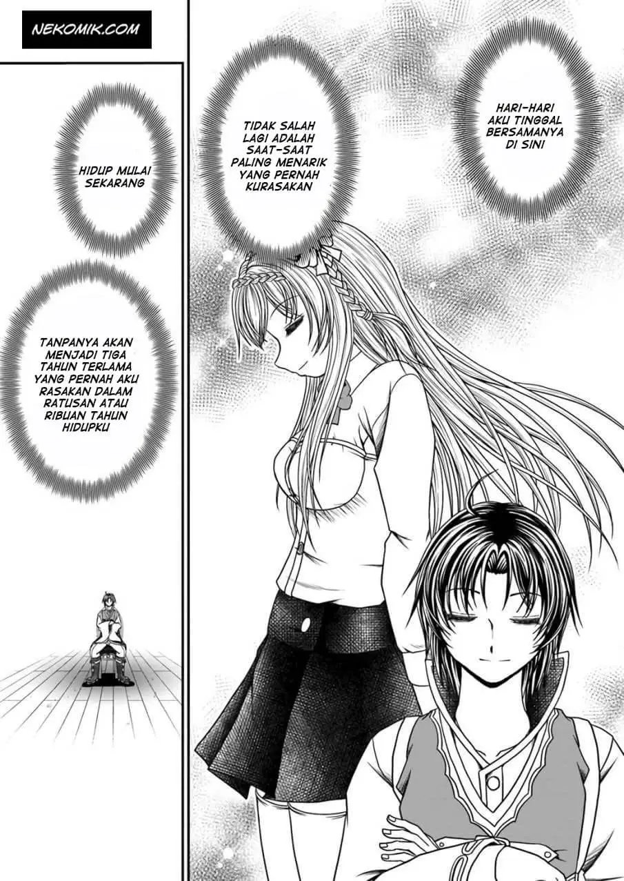 Waga Deshi ga Motto mo Tsuyokute Kawaii node Aru Chapter 3 - halaman 7