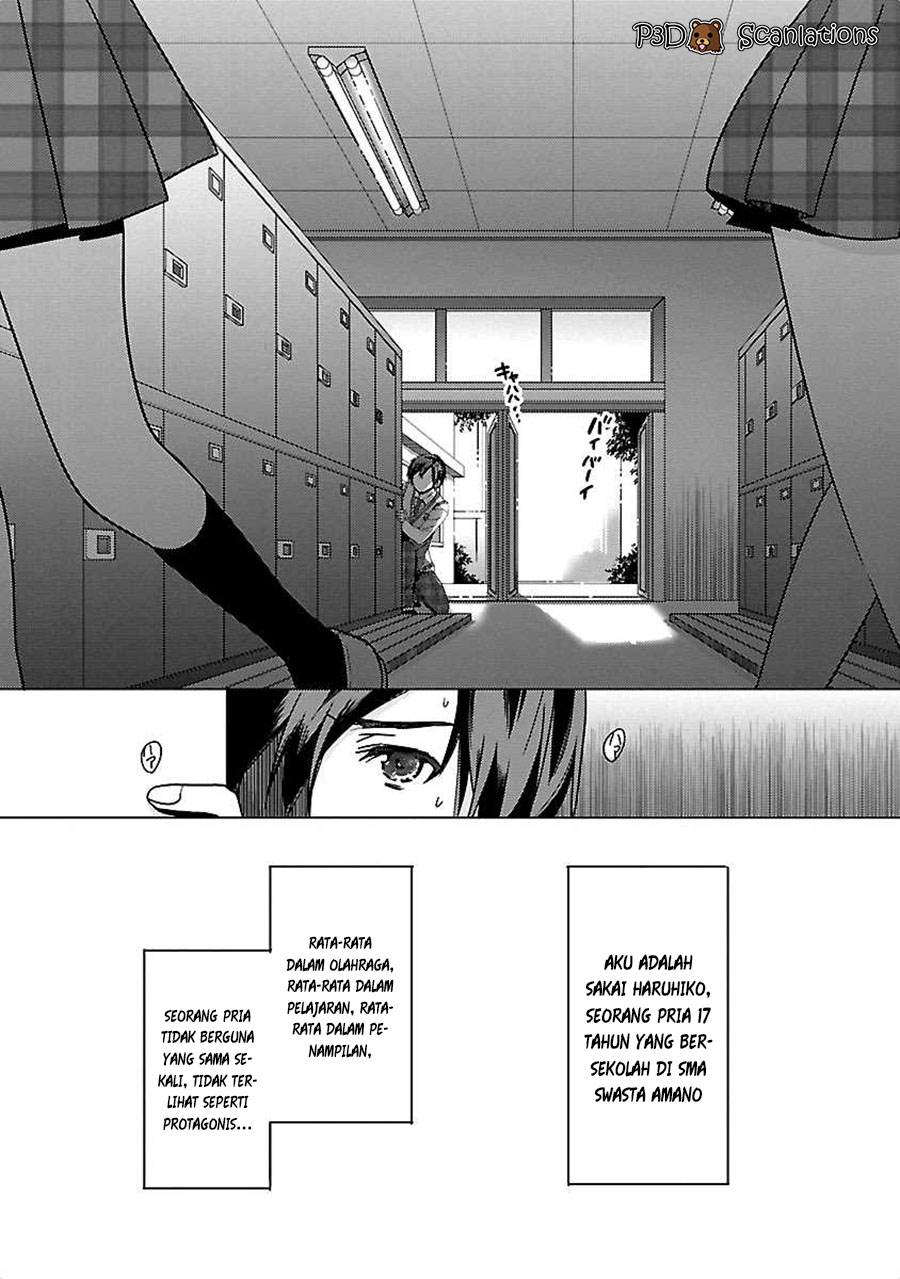 Waga Itoshi no Wota Kanojo Chapter 1 - halaman 11