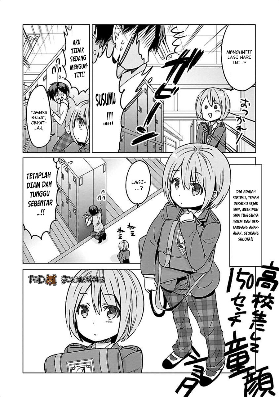 Waga Itoshi no Wota Kanojo Chapter 1 - halaman 13