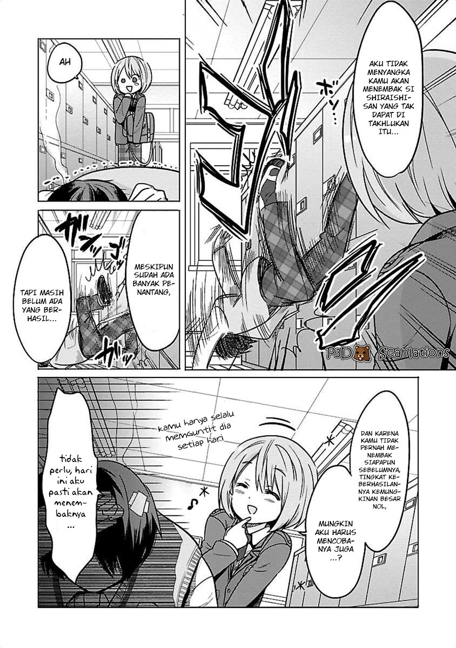 Waga Itoshi no Wota Kanojo Chapter 1 - halaman 14