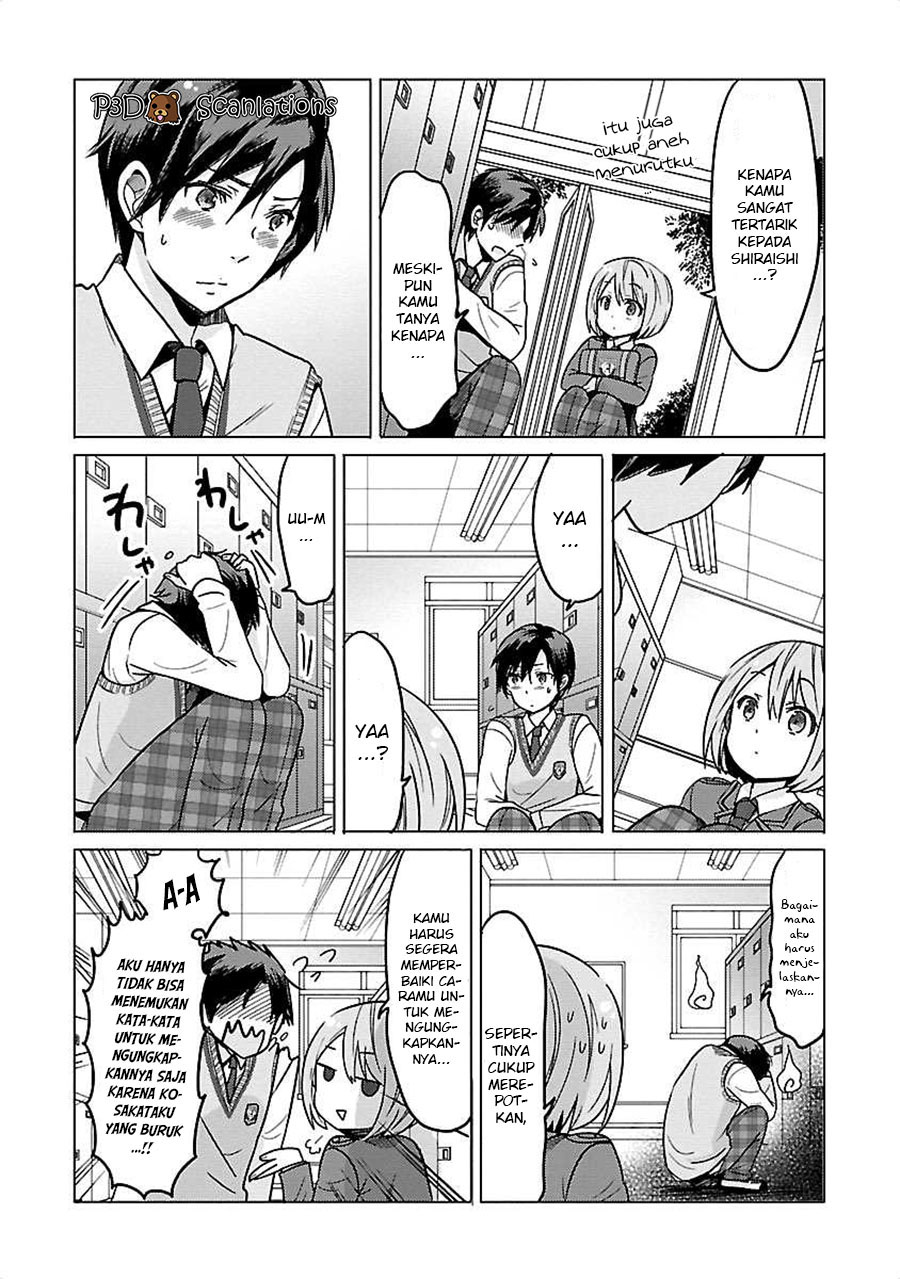 Waga Itoshi no Wota Kanojo Chapter 1 - halaman 15