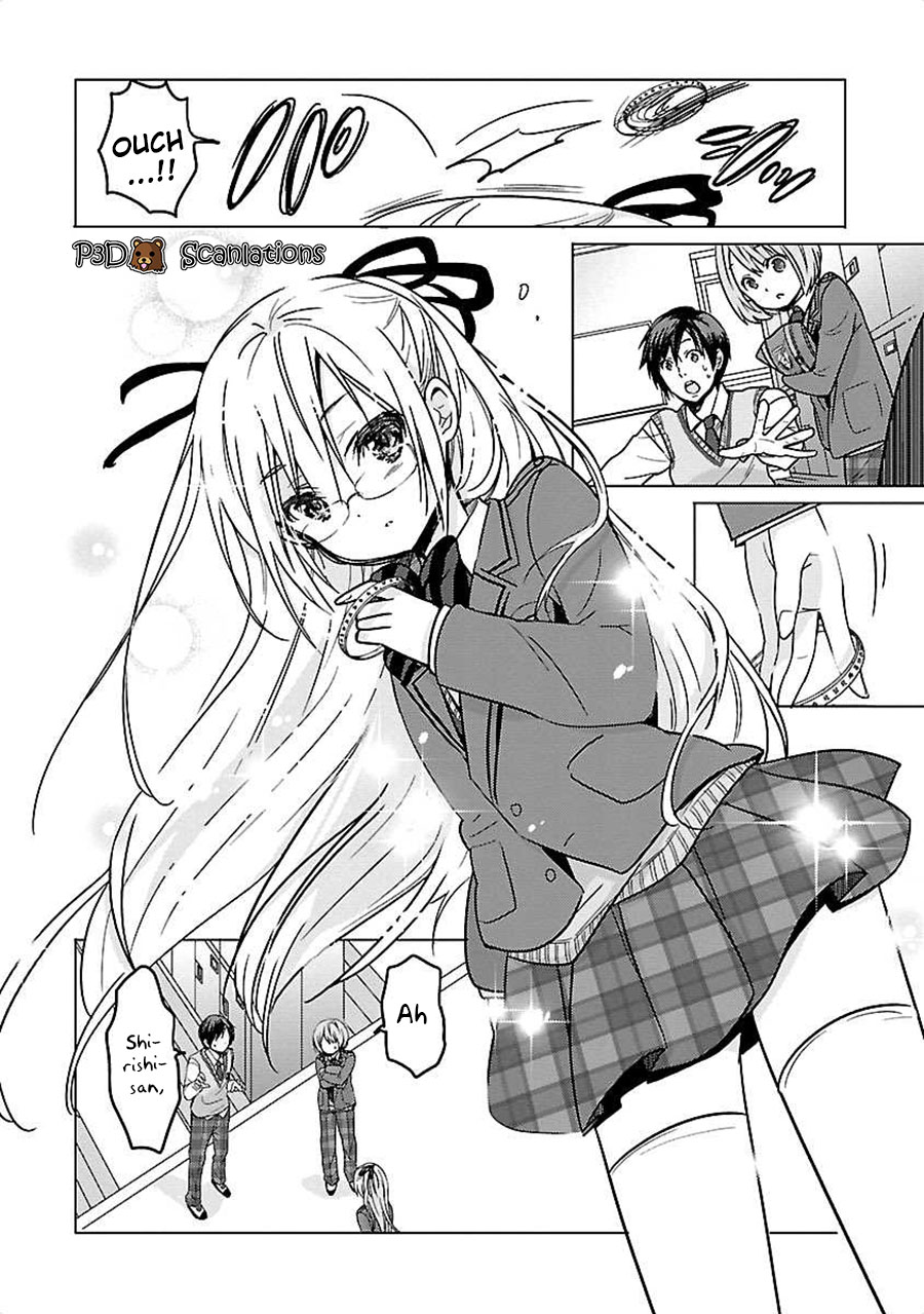 Waga Itoshi no Wota Kanojo Chapter 1 - halaman 17