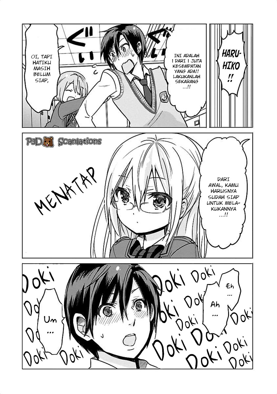Waga Itoshi no Wota Kanojo Chapter 1 - halaman 19