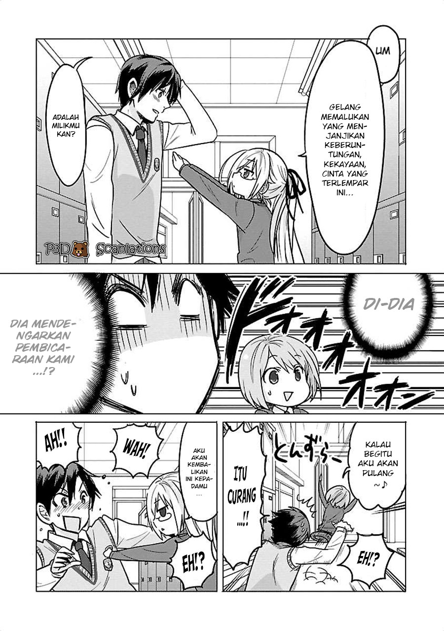 Waga Itoshi no Wota Kanojo Chapter 1 - halaman 20