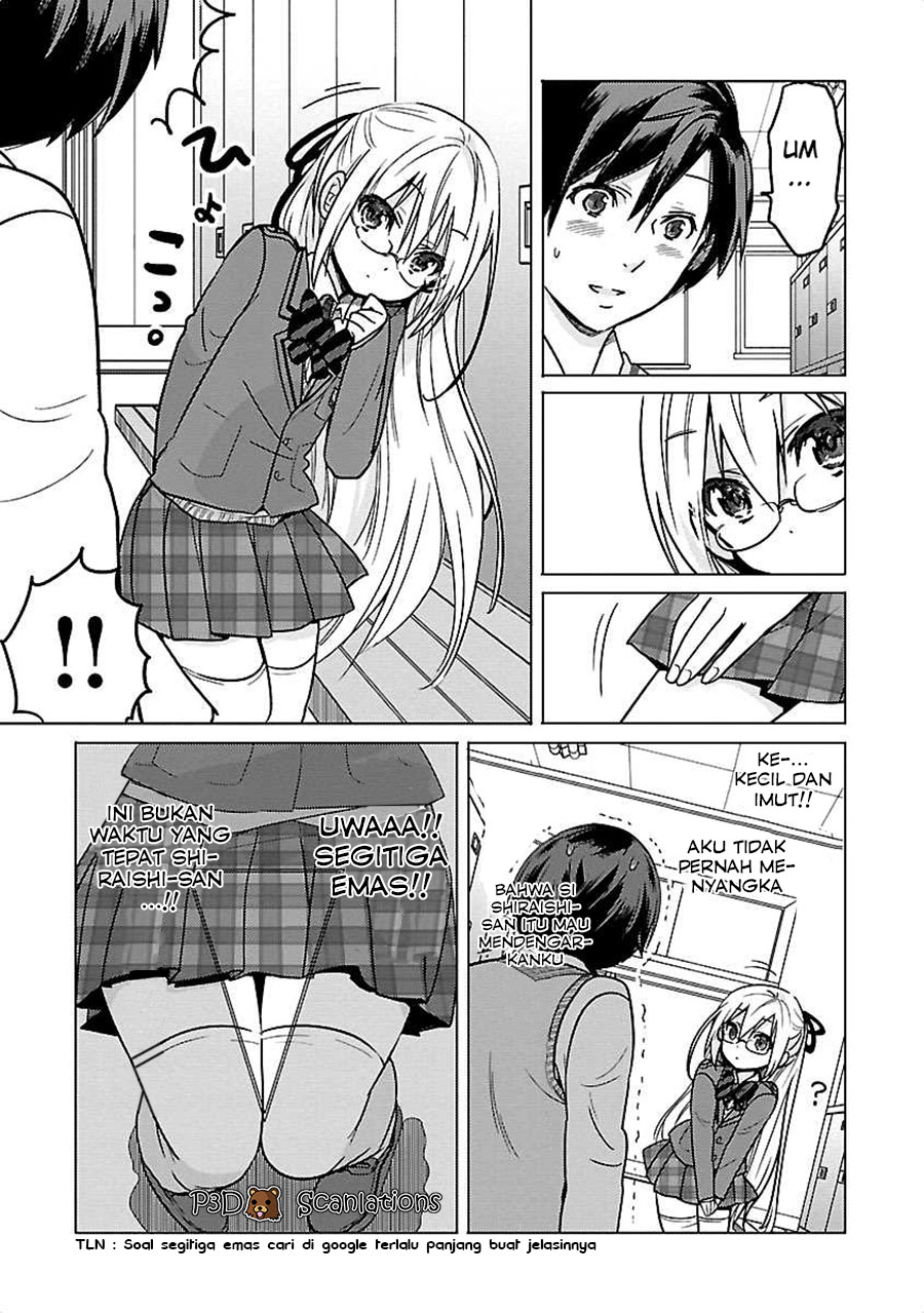 Waga Itoshi no Wota Kanojo Chapter 1 - halaman 21