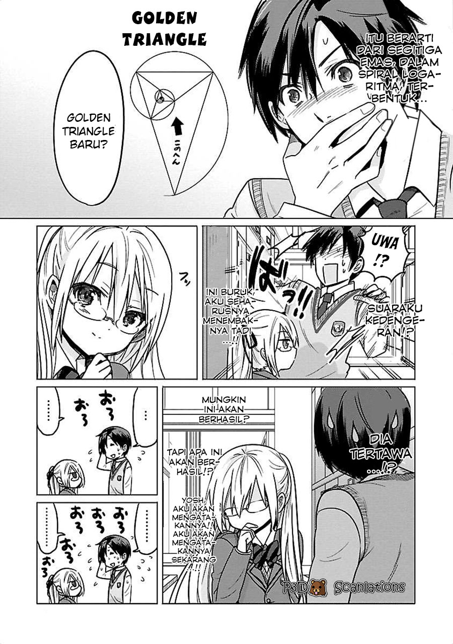 Waga Itoshi no Wota Kanojo Chapter 1 - halaman 22
