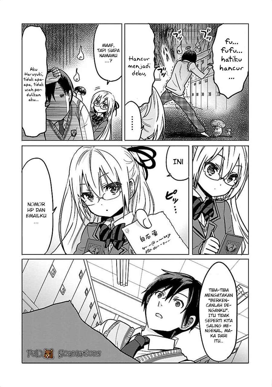 Waga Itoshi no Wota Kanojo Chapter 1 - halaman 27