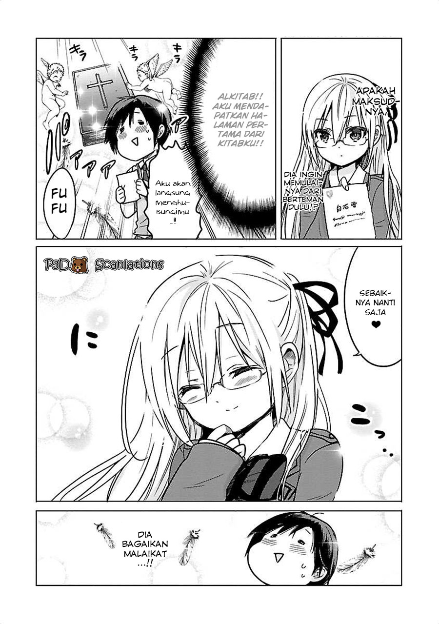 Waga Itoshi no Wota Kanojo Chapter 1 - halaman 28