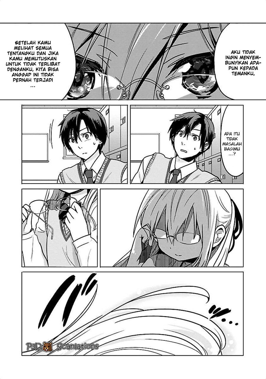 Waga Itoshi no Wota Kanojo Chapter 1 - halaman 30