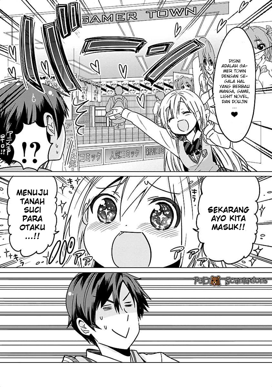 Waga Itoshi no Wota Kanojo Chapter 1 - halaman 32