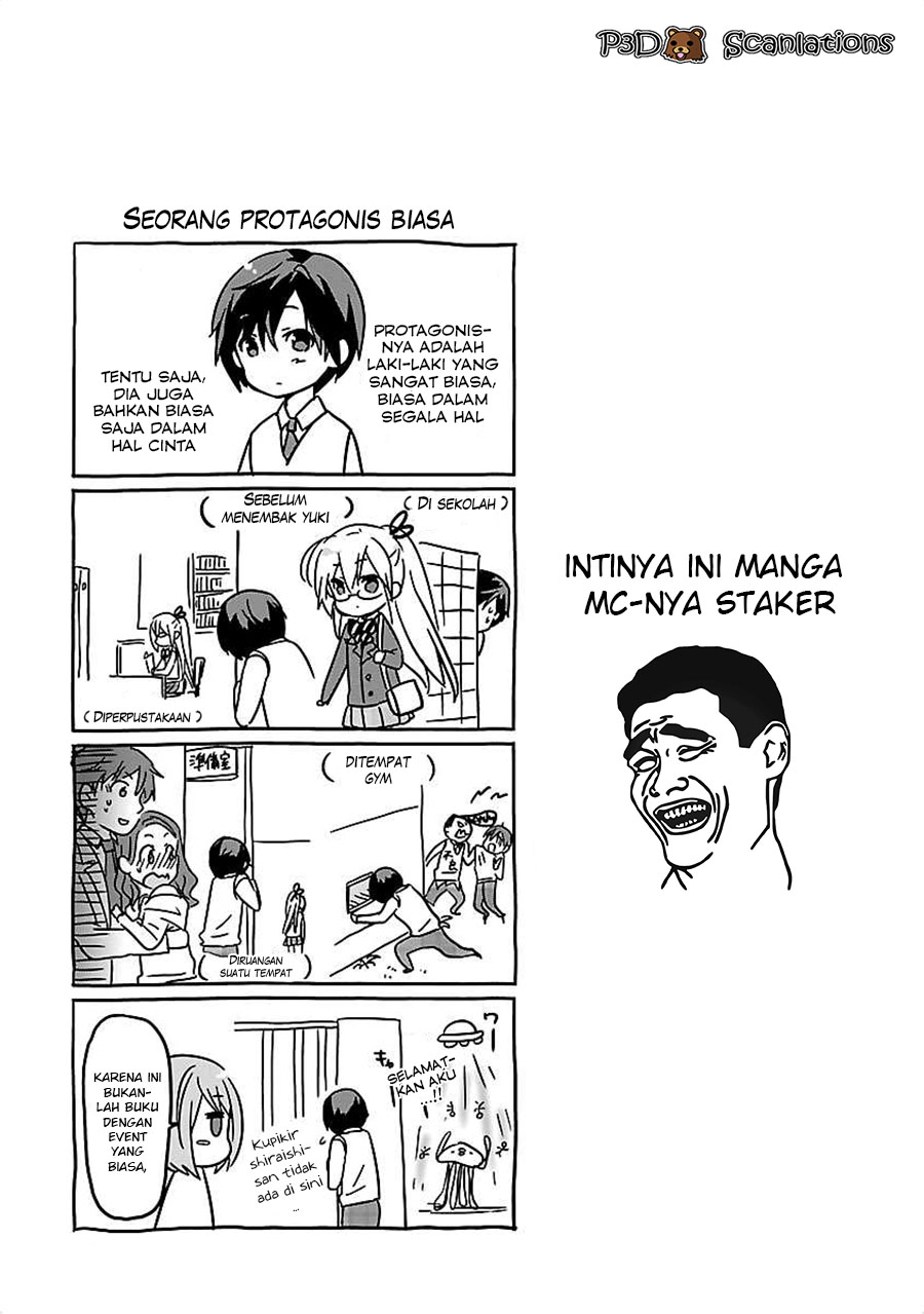 Waga Itoshi no Wota Kanojo Chapter 1 - halaman 33