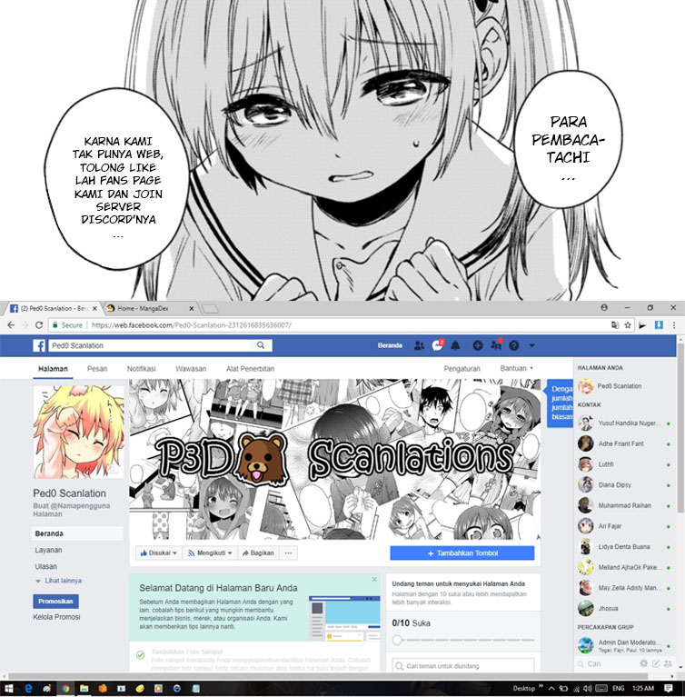 Waga Itoshi no Wota Kanojo Chapter 1 - halaman 36