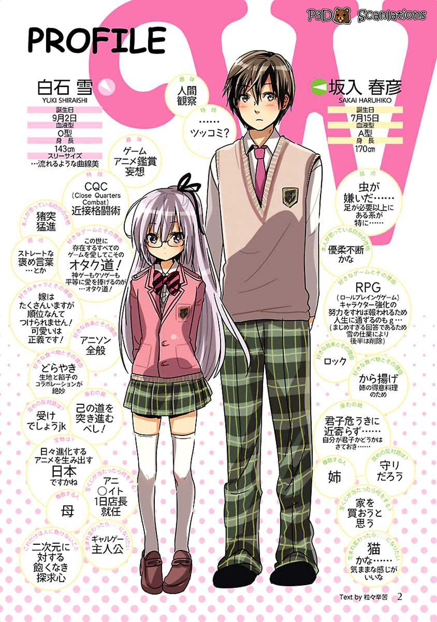 Waga Itoshi no Wota Kanojo Chapter 1 - halaman 4