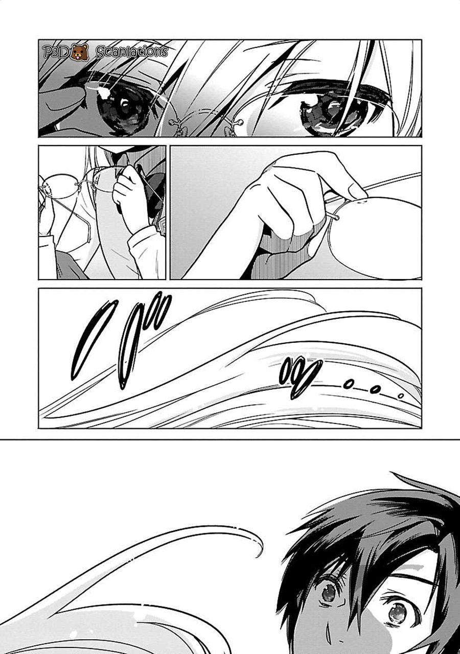 Waga Itoshi no Wota Kanojo Chapter 1 - halaman 9