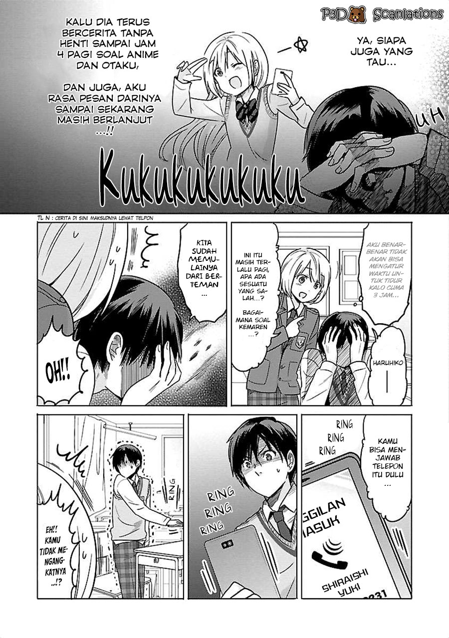Waga Itoshi no Wota Kanojo Chapter 2 - halaman 10