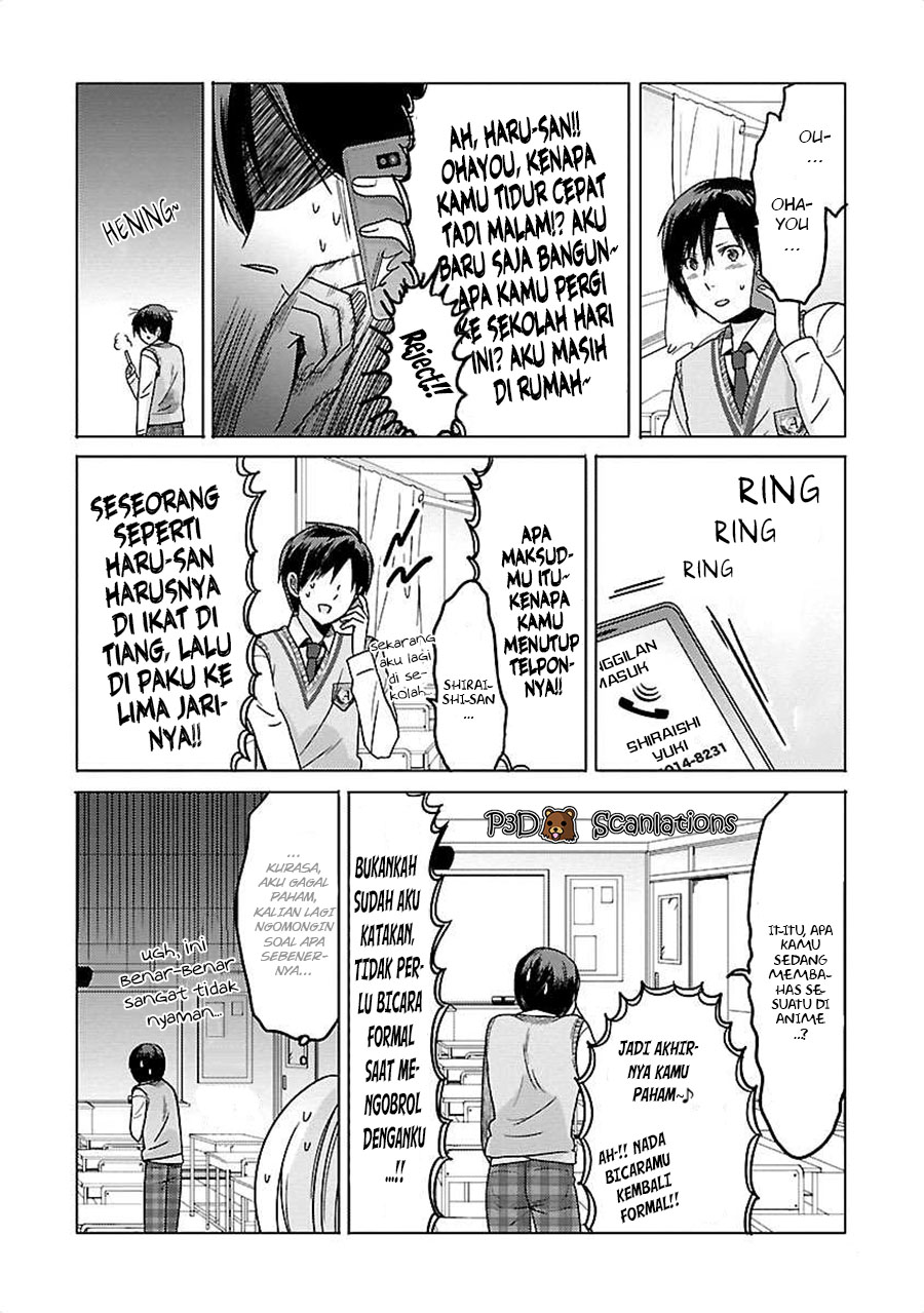 Waga Itoshi no Wota Kanojo Chapter 2 - halaman 11
