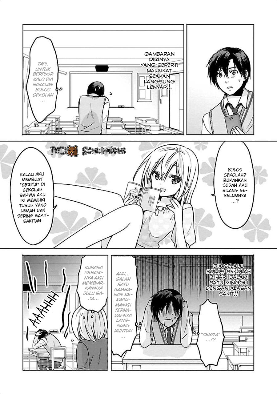 Waga Itoshi no Wota Kanojo Chapter 2 - halaman 12
