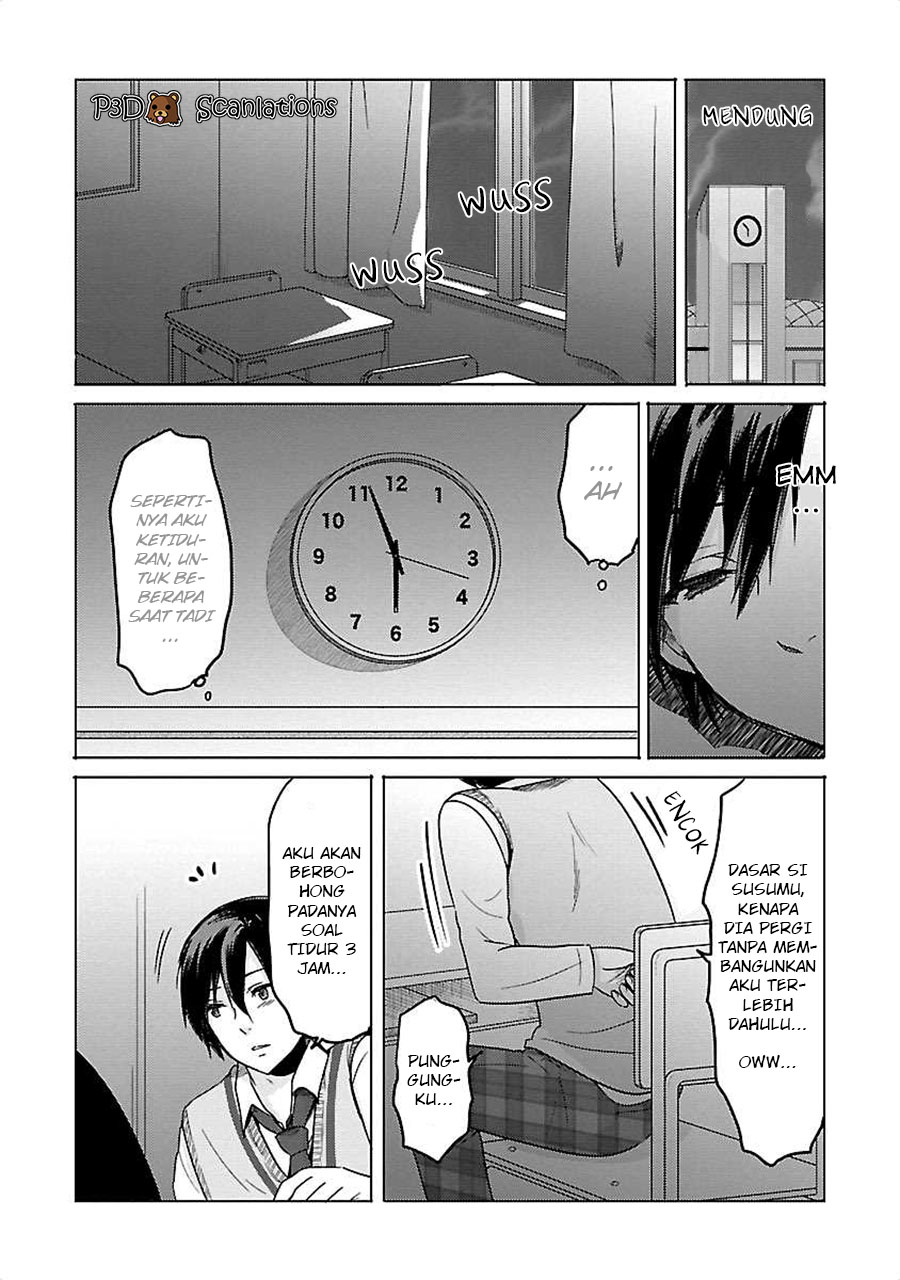 Waga Itoshi no Wota Kanojo Chapter 2 - halaman 14