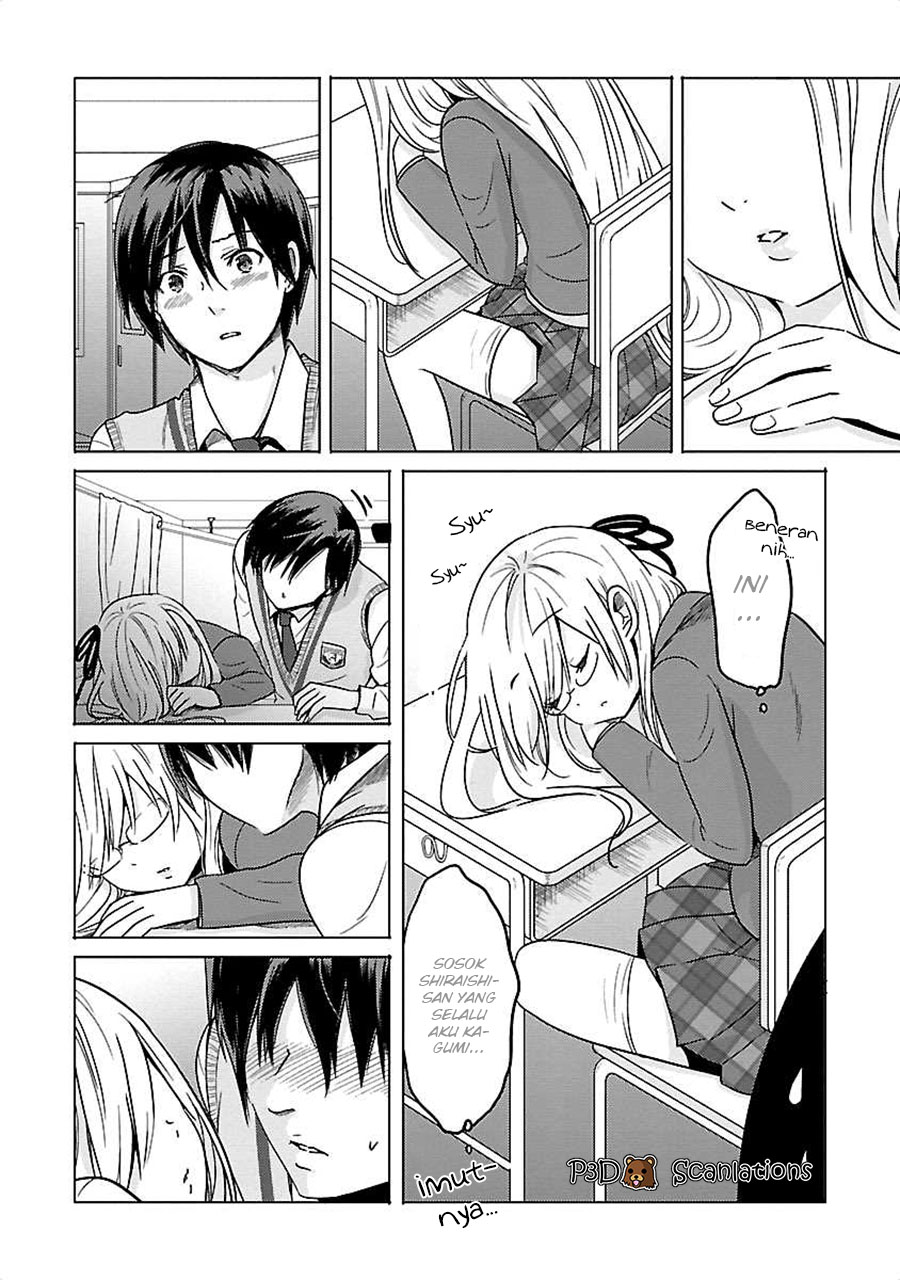 Waga Itoshi no Wota Kanojo Chapter 2 - halaman 16