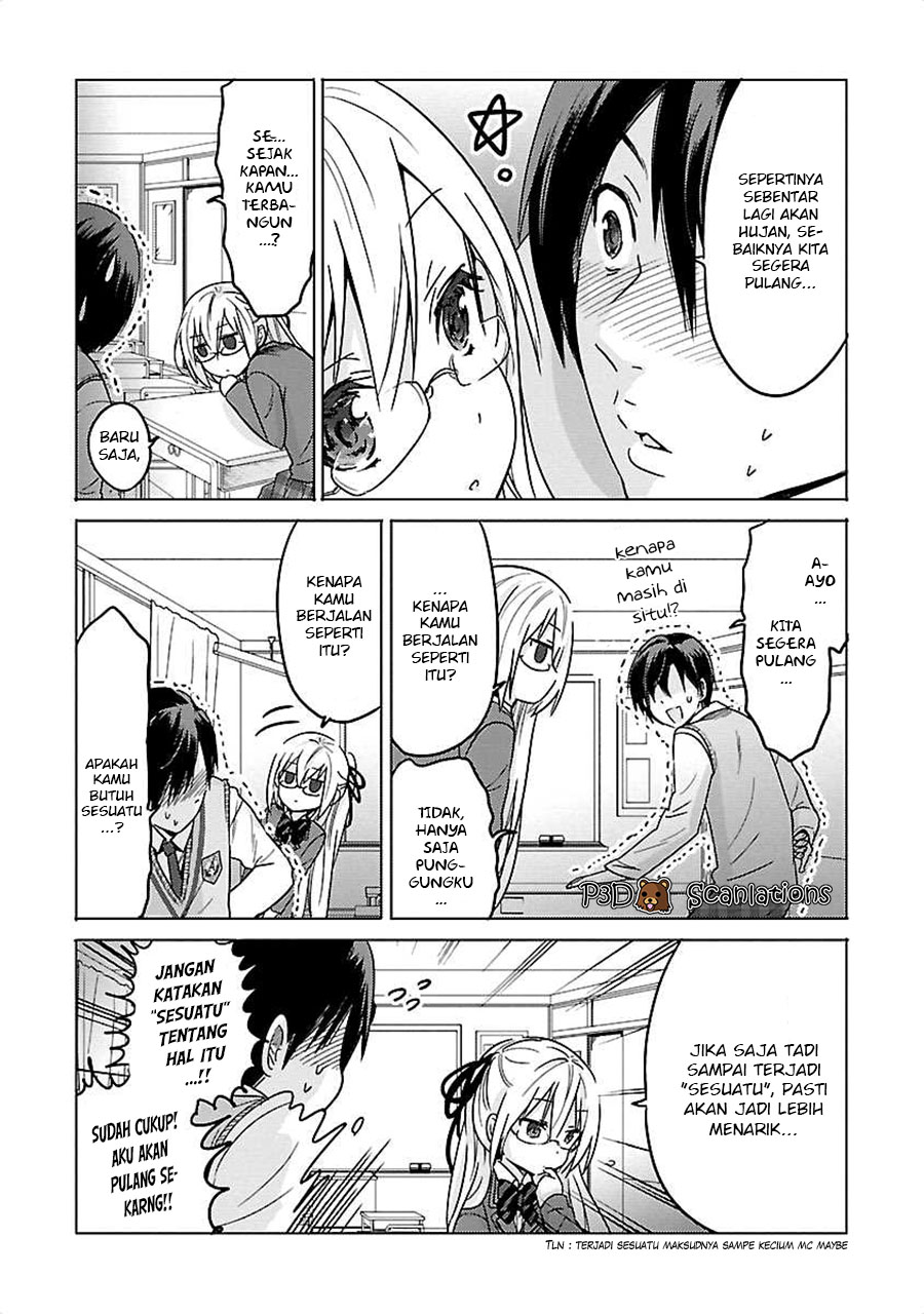 Waga Itoshi no Wota Kanojo Chapter 2 - halaman 17
