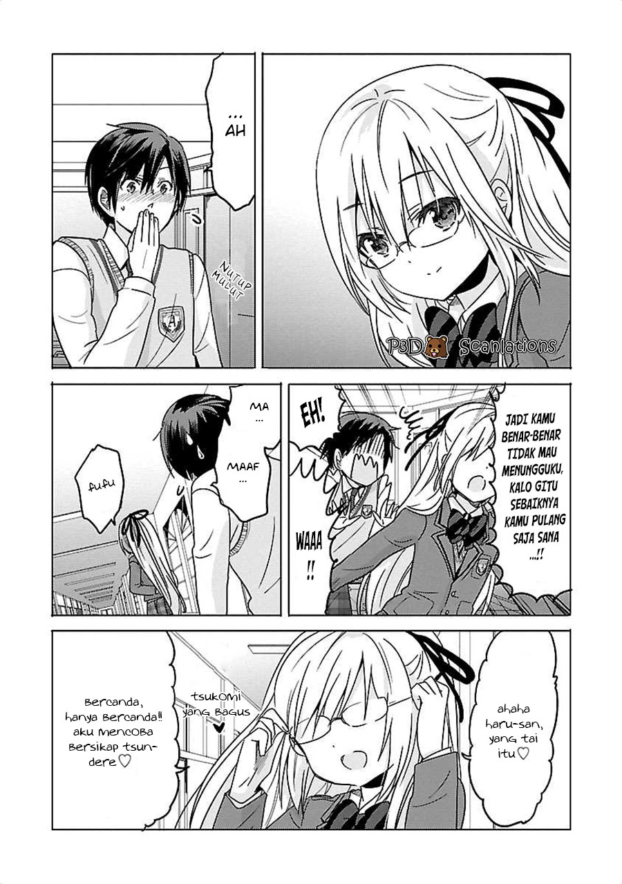 Waga Itoshi no Wota Kanojo Chapter 2 - halaman 18