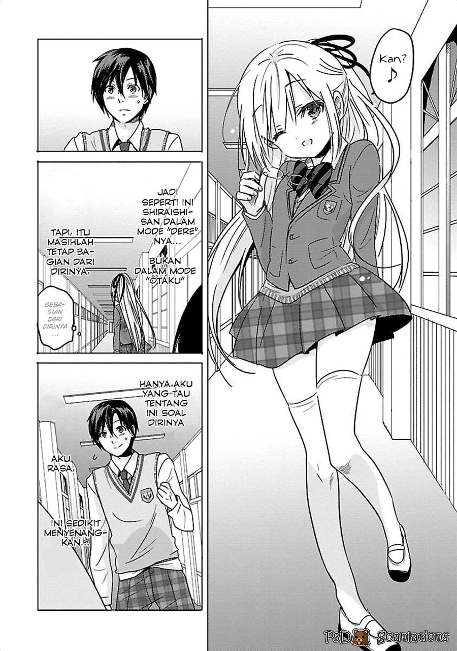 Waga Itoshi no Wota Kanojo Chapter 2 - halaman 19