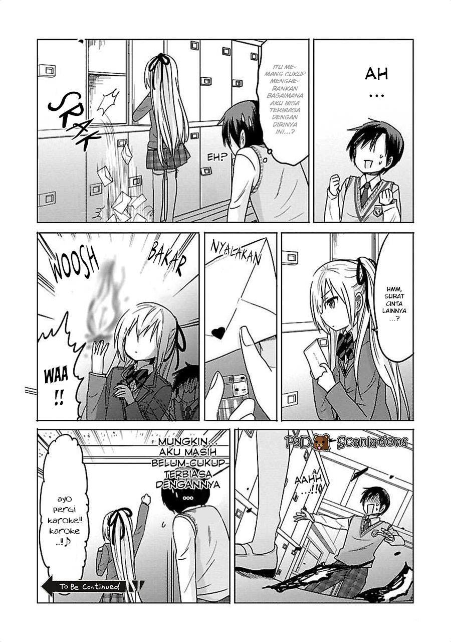 Waga Itoshi no Wota Kanojo Chapter 2 - halaman 20