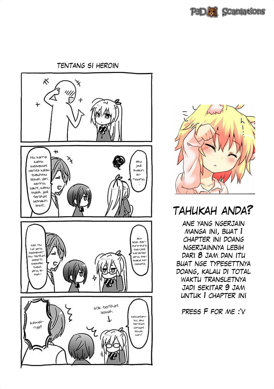 Waga Itoshi no Wota Kanojo Chapter 2 - halaman 21