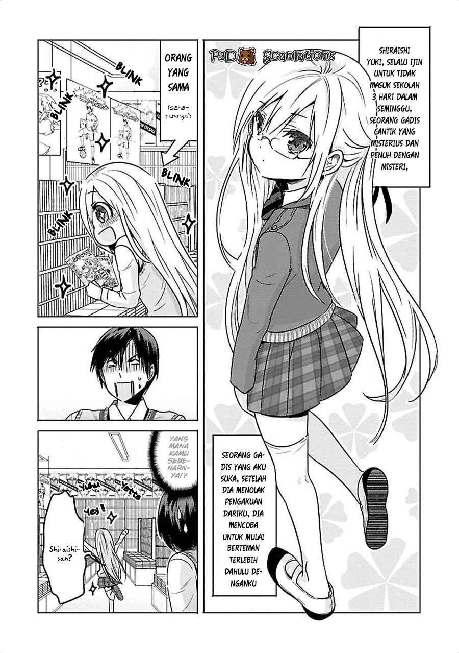 Waga Itoshi no Wota Kanojo Chapter 2 - halaman 5