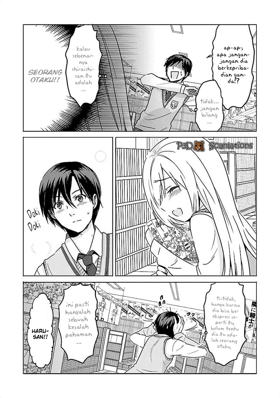 Waga Itoshi no Wota Kanojo Chapter 2 - halaman 6