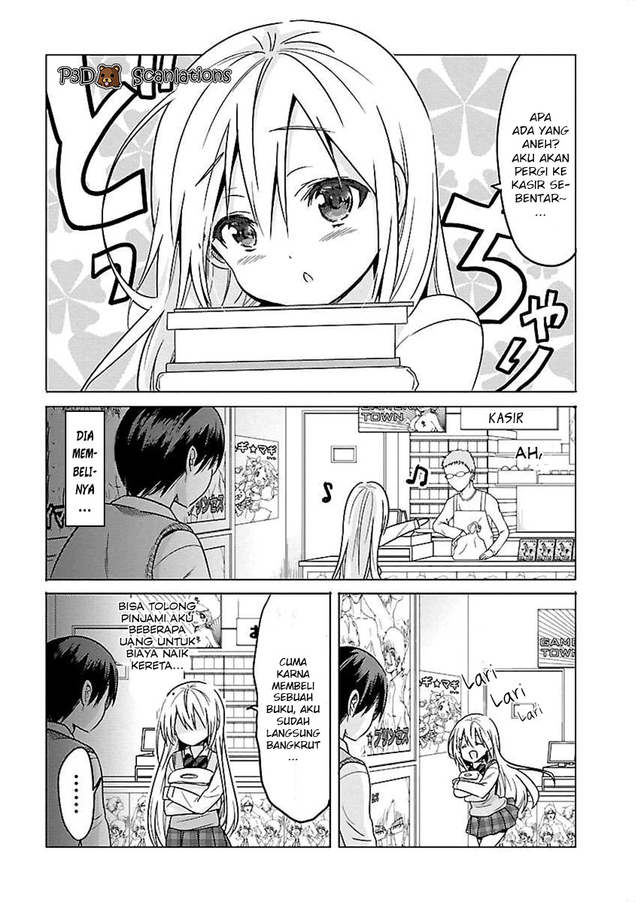 Waga Itoshi no Wota Kanojo Chapter 2 - halaman 7