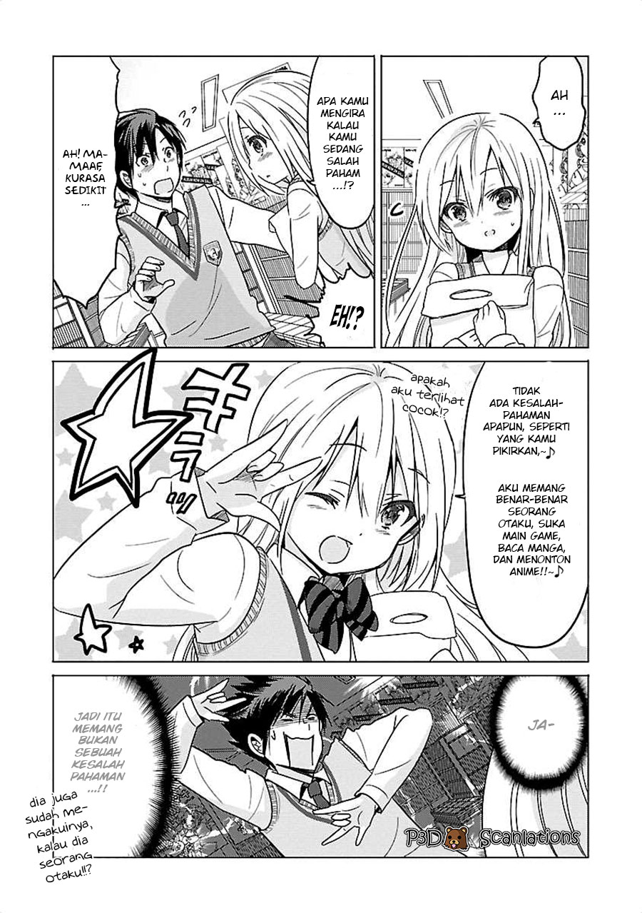 Waga Itoshi no Wota Kanojo Chapter 2 - halaman 8