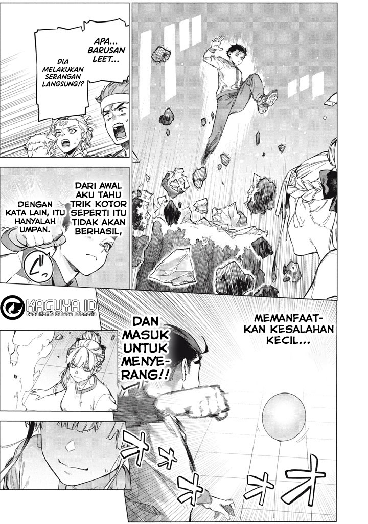 Wagamama Oujo ni Tsukaeta Bannou Shitsuji, Tonari no Teikoku de Saikyou no Gunjin ni Nariagari Musou suru Chapter 10 - halaman 10
