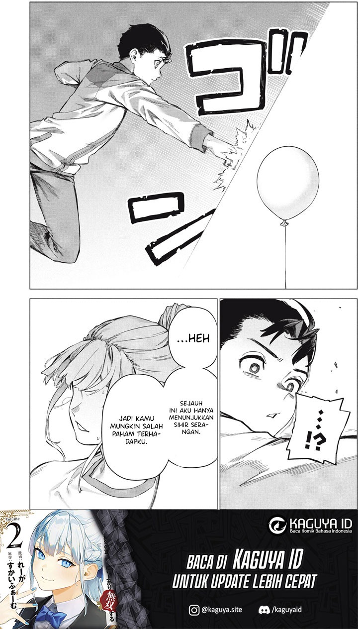 Wagamama Oujo ni Tsukaeta Bannou Shitsuji, Tonari no Teikoku de Saikyou no Gunjin ni Nariagari Musou suru Chapter 10 - halaman 11