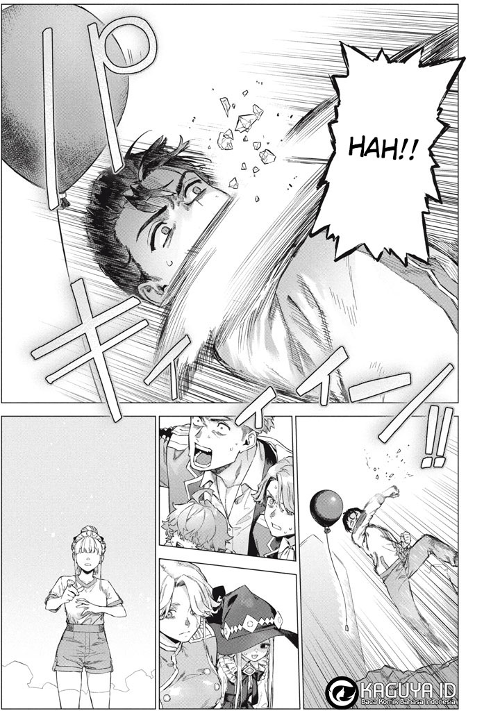 Wagamama Oujo ni Tsukaeta Bannou Shitsuji, Tonari no Teikoku de Saikyou no Gunjin ni Nariagari Musou suru Chapter 10 - halaman 14
