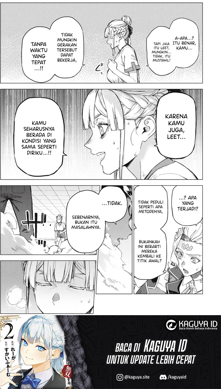 Wagamama Oujo ni Tsukaeta Bannou Shitsuji, Tonari no Teikoku de Saikyou no Gunjin ni Nariagari Musou suru Chapter 10 - halaman 16