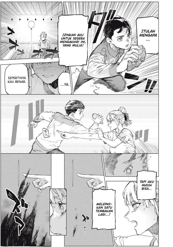 Wagamama Oujo ni Tsukaeta Bannou Shitsuji, Tonari no Teikoku de Saikyou no Gunjin ni Nariagari Musou suru Chapter 10 - halaman 20