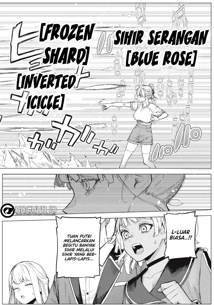 Wagamama Oujo ni Tsukaeta Bannou Shitsuji, Tonari no Teikoku de Saikyou no Gunjin ni Nariagari Musou suru Chapter 10 - halaman 3