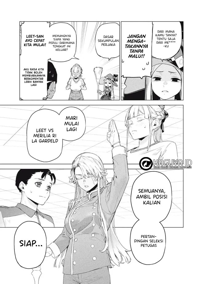 Wagamama Oujo ni Tsukaeta Bannou Shitsuji, Tonari no Teikoku de Saikyou no Gunjin ni Nariagari Musou suru Chapter 9 - halaman 10