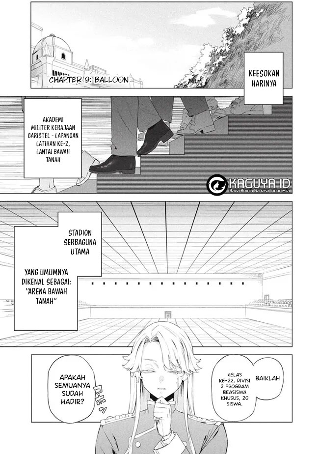 Wagamama Oujo ni Tsukaeta Bannou Shitsuji, Tonari no Teikoku de Saikyou no Gunjin ni Nariagari Musou suru Chapter 9 - halaman 2
