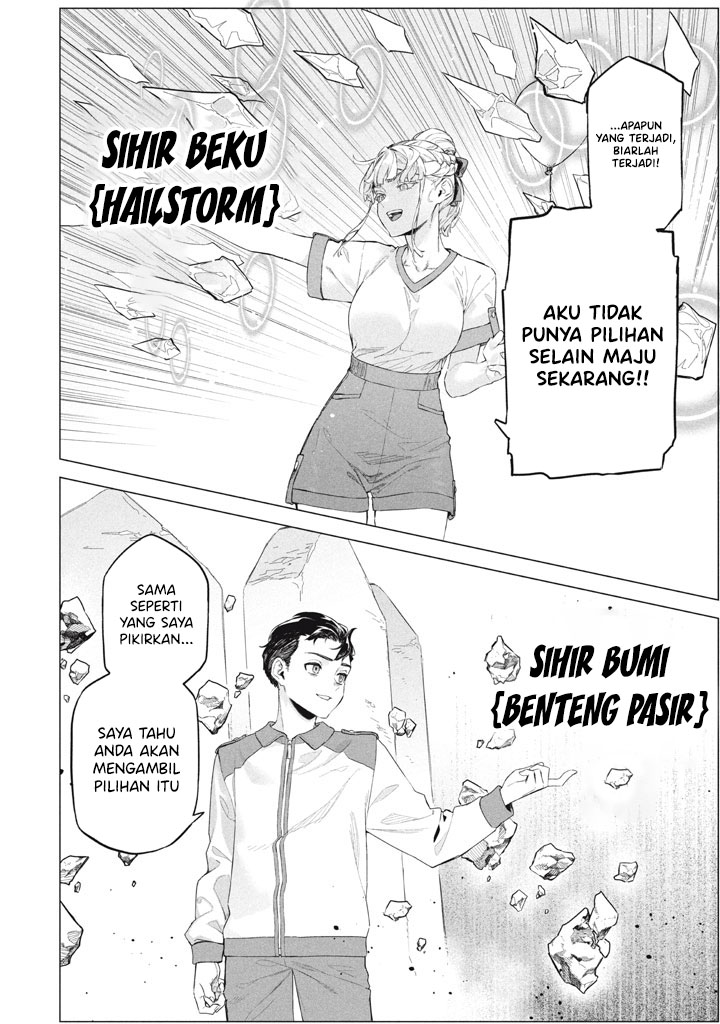 Wagamama Oujo ni Tsukaeta Bannou Shitsuji, Tonari no Teikoku de Saikyou no Gunjin ni Nariagari Musou suru Chapter 9 - halaman 23