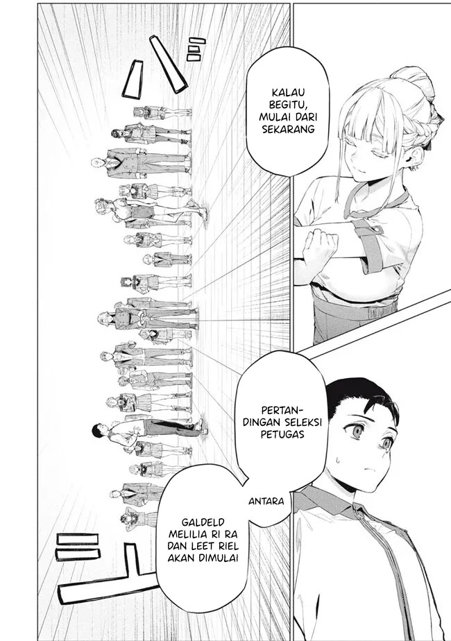 Wagamama Oujo ni Tsukaeta Bannou Shitsuji, Tonari no Teikoku de Saikyou no Gunjin ni Nariagari Musou suru Chapter 9 - halaman 3