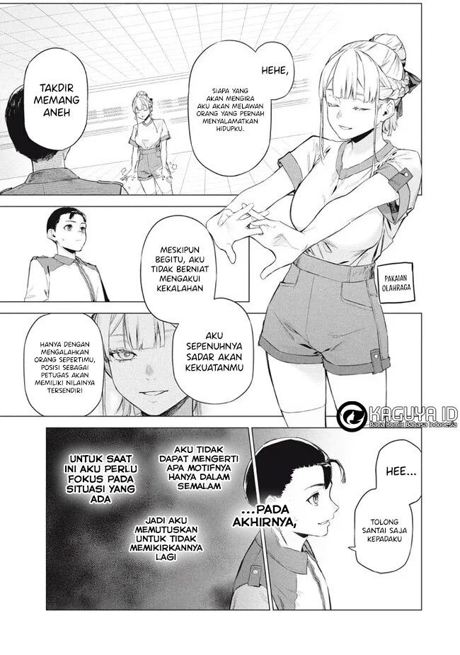 Wagamama Oujo ni Tsukaeta Bannou Shitsuji, Tonari no Teikoku de Saikyou no Gunjin ni Nariagari Musou suru Chapter 9 - halaman 4