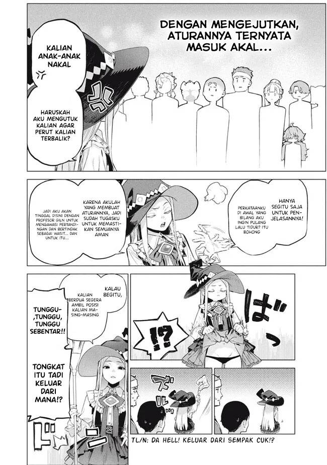 Wagamama Oujo ni Tsukaeta Bannou Shitsuji, Tonari no Teikoku de Saikyou no Gunjin ni Nariagari Musou suru Chapter 9 - halaman 9