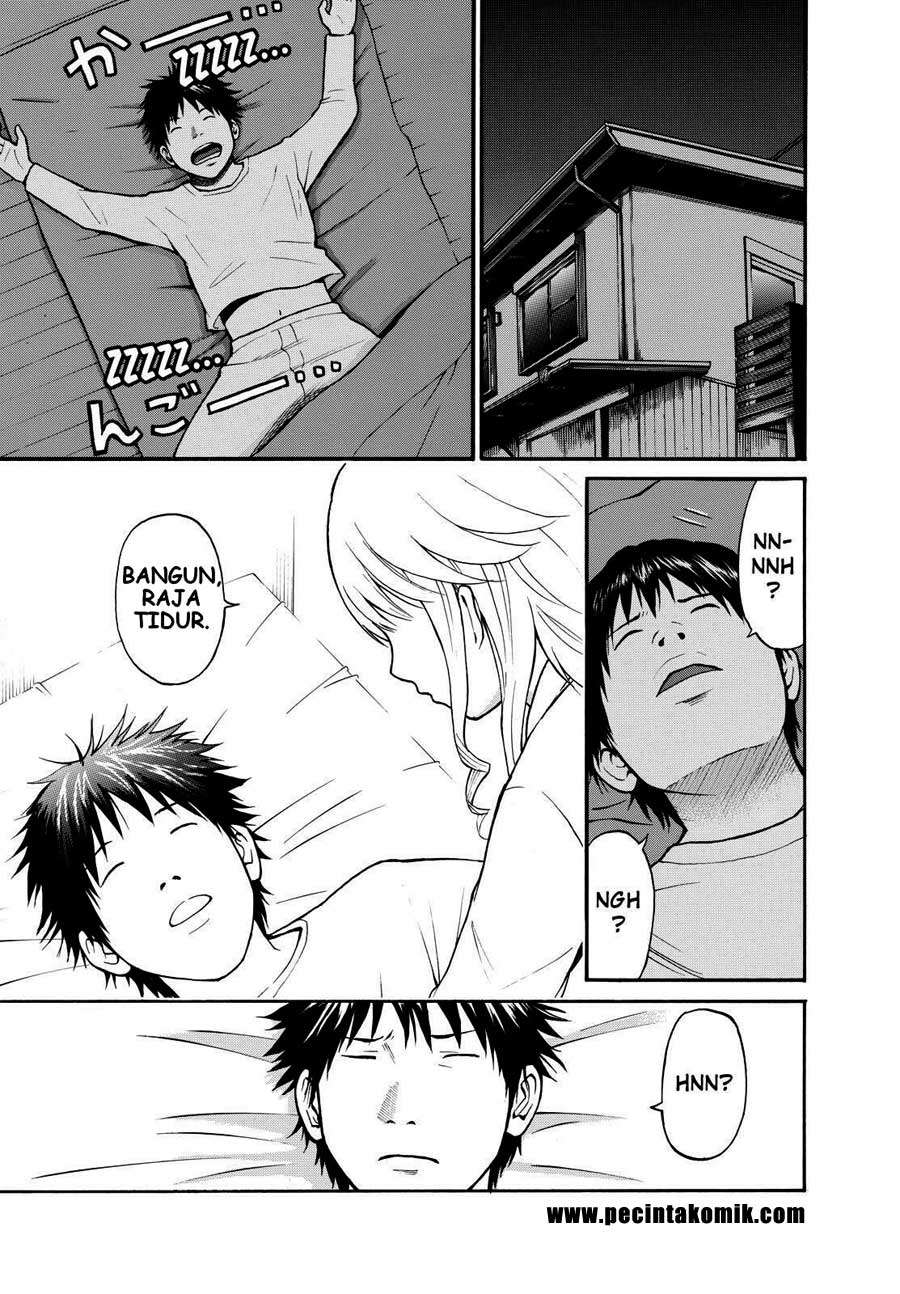 Wagatsuma-san wa Ore no Yome Chapter 1 - halaman 17