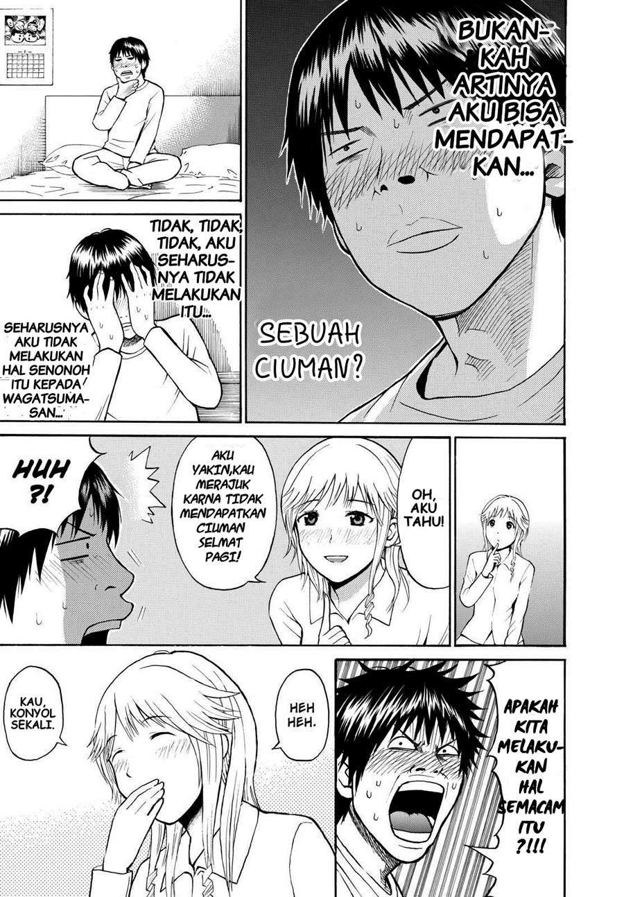 Wagatsuma-san wa Ore no Yome Chapter 1 - halaman 21