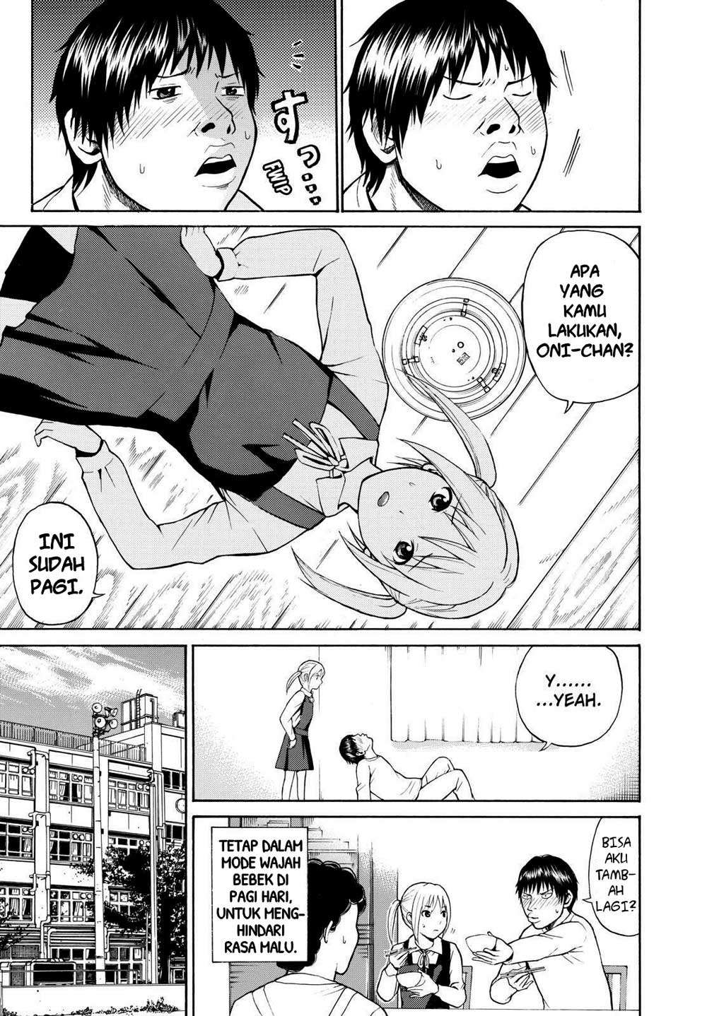 Wagatsuma-san wa Ore no Yome Chapter 1 - halaman 23