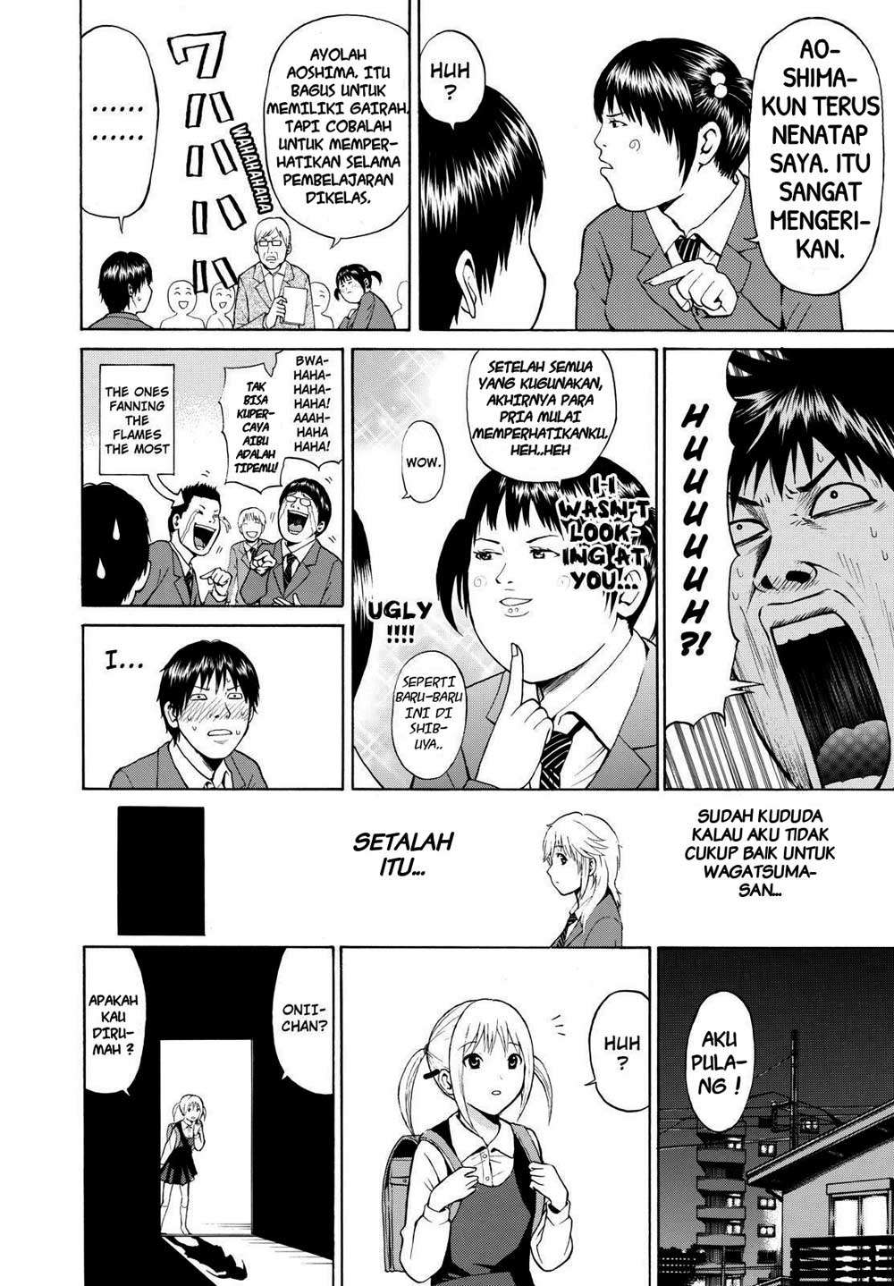 Wagatsuma-san wa Ore no Yome Chapter 1 - halaman 26